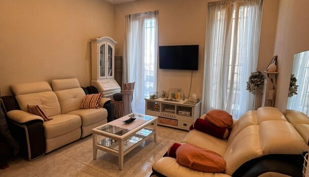 Appartement 2 pièces  à louer Marseille 15eme 13015