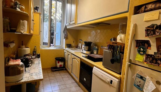 Appartement 2 pièces  à louer Marseille 15eme 13015