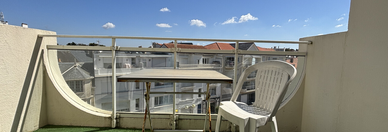 Appartement 3 Pièces 62 m² à vendre à Les Sables-d'Olonne (85100)