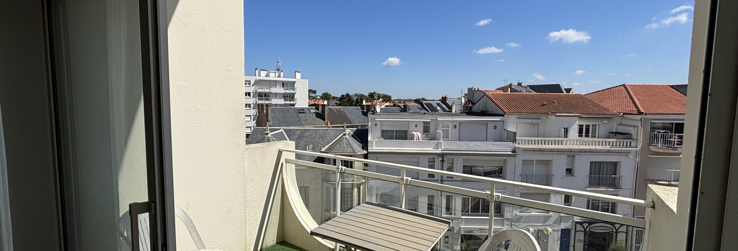 Appartement 3 Pièces 62 m² à vendre à Les Sables-d'Olonne (85100)