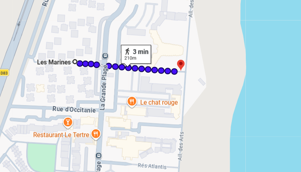 Appartement 3 pièces  à louer Barcarès (Le) 66420