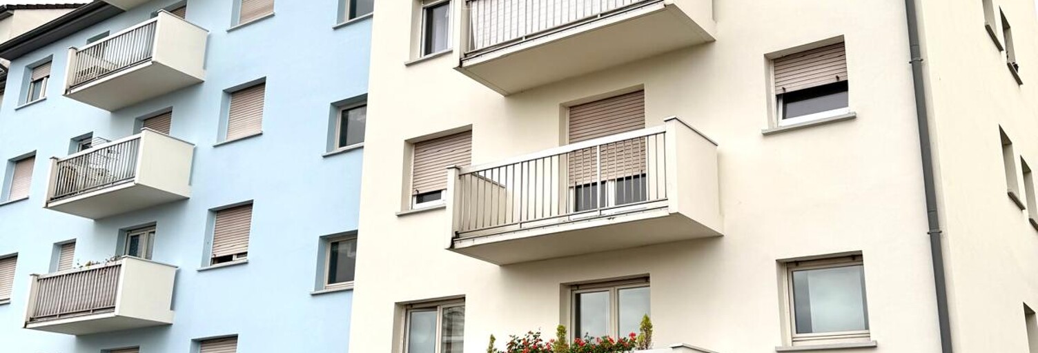 Appartement 2 Pièces 40 m² à vendre à Mulhouse (68200)