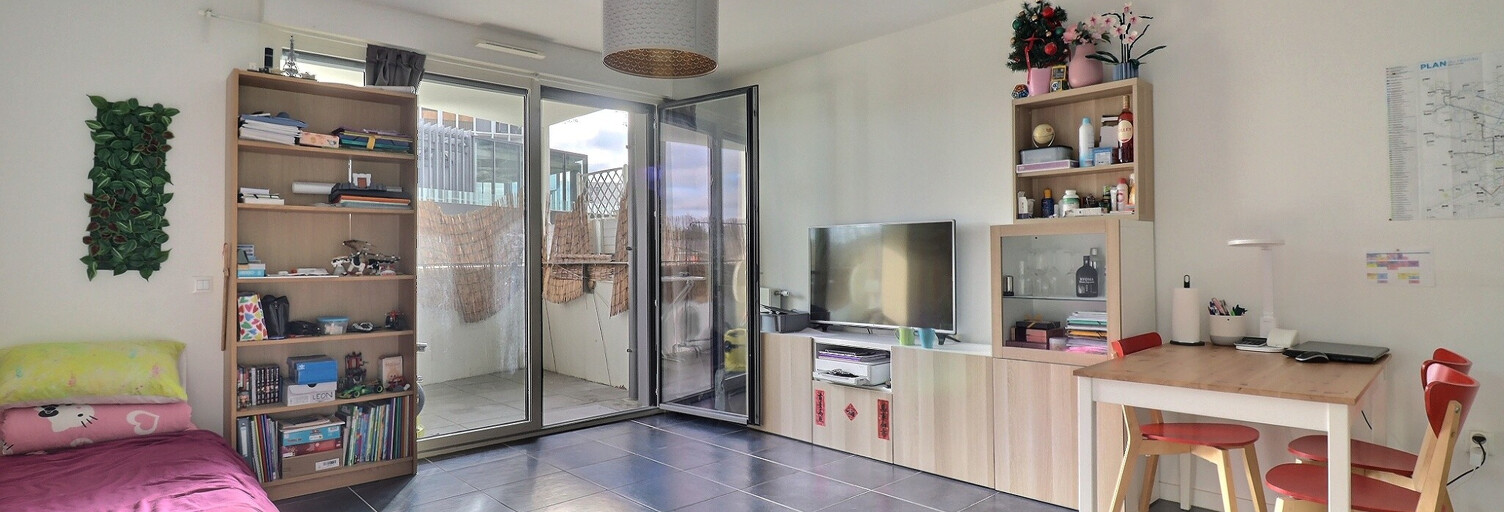 Appartement 2 Pièces 45 m² à vendre à Bordeaux (33300)