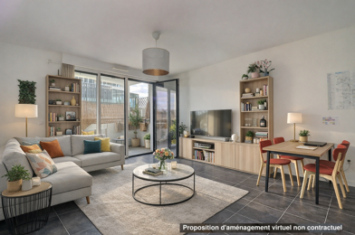 Appartement 2 pièces 161300 €