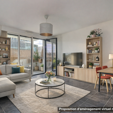 Appartement 2 pièces 169500 €