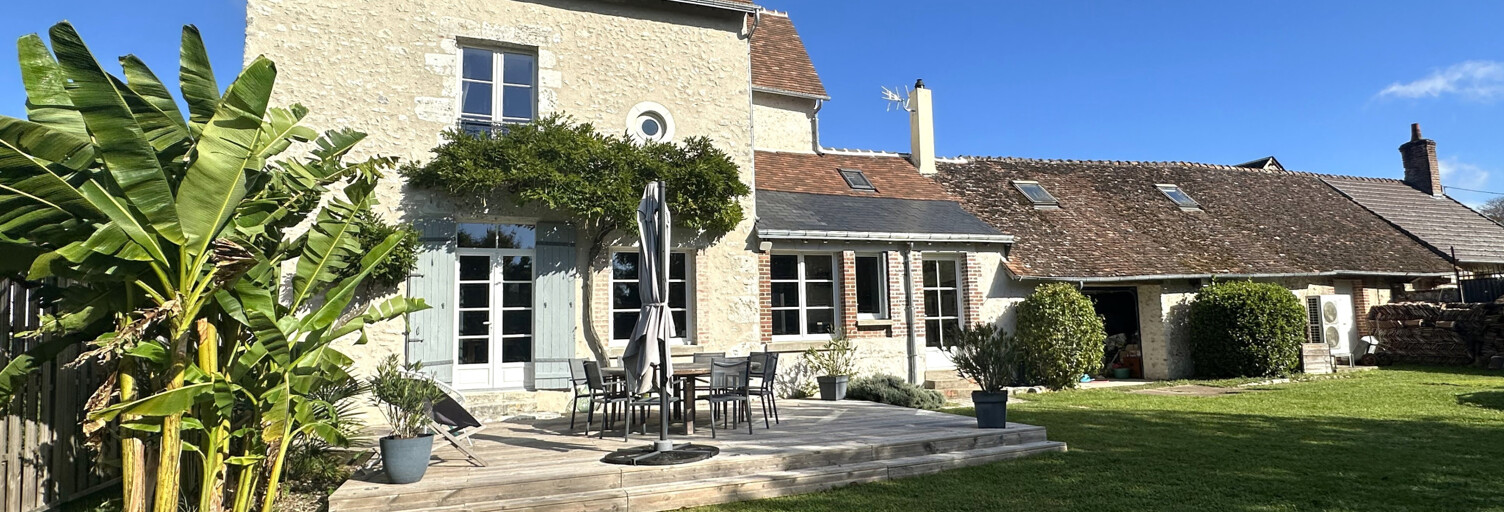 Maison 7 Pièces 173 m² à vendre à Cellettes (41120)