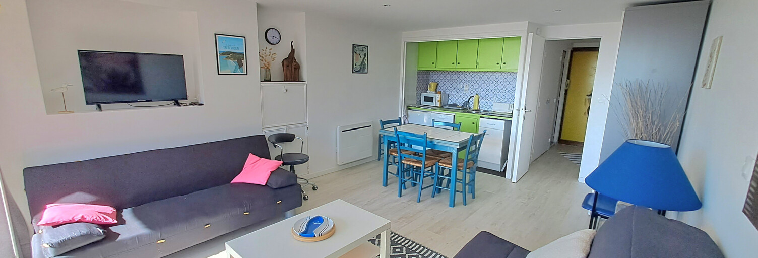 location vacances Appartement 1 Pièce 30 m² à Trébeurden (22560)