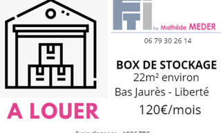 Garage   m² à louer à Brest (29200)