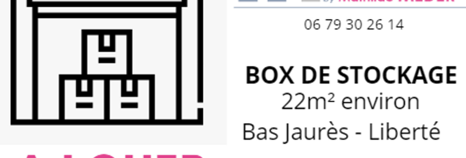 Garage   m² à louer à Brest (29200)