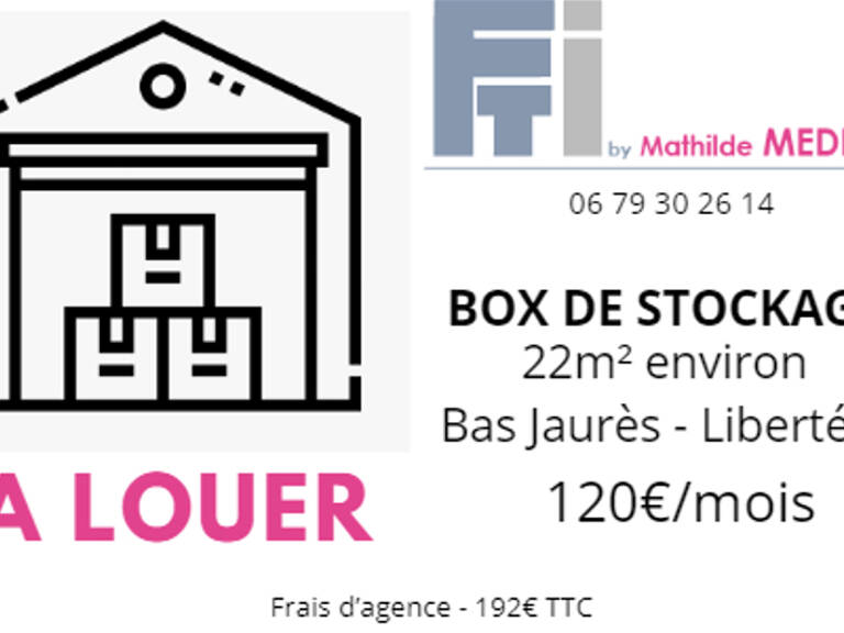 BOX DE STOCKAGE - PROCHE LIBERTE — photo 1