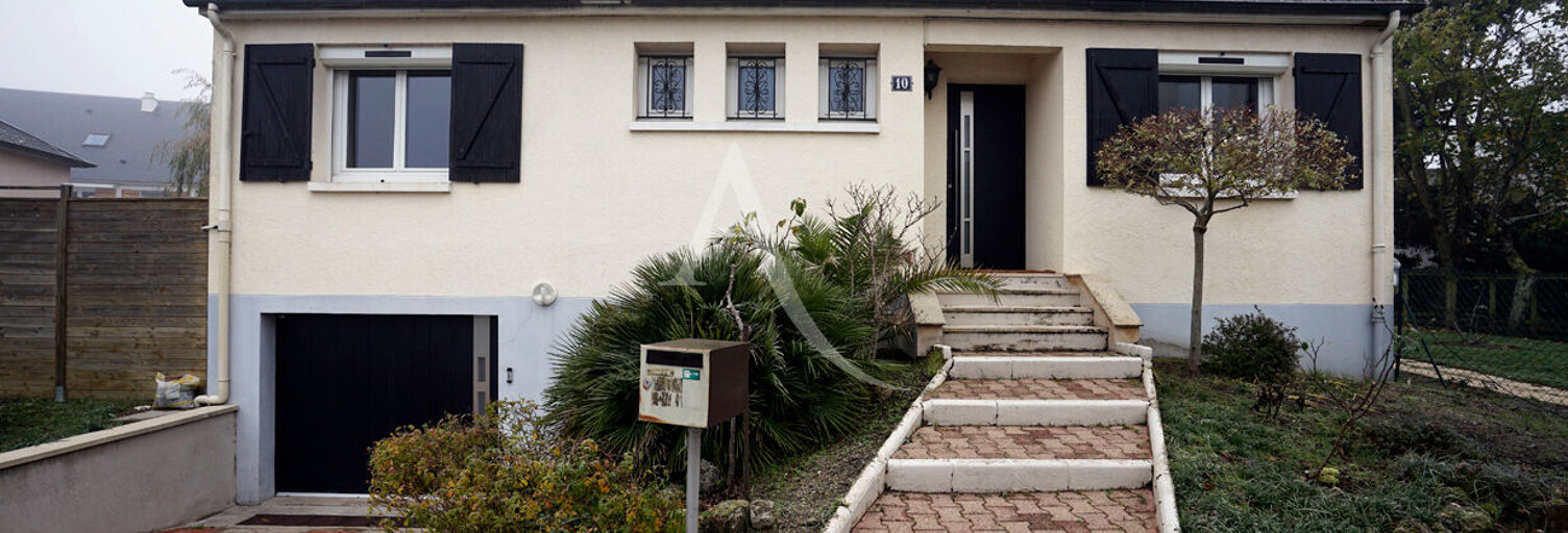 Maison 5 Pièces 121 m² à vendre à Saint-Jean-de-Braye (45800)