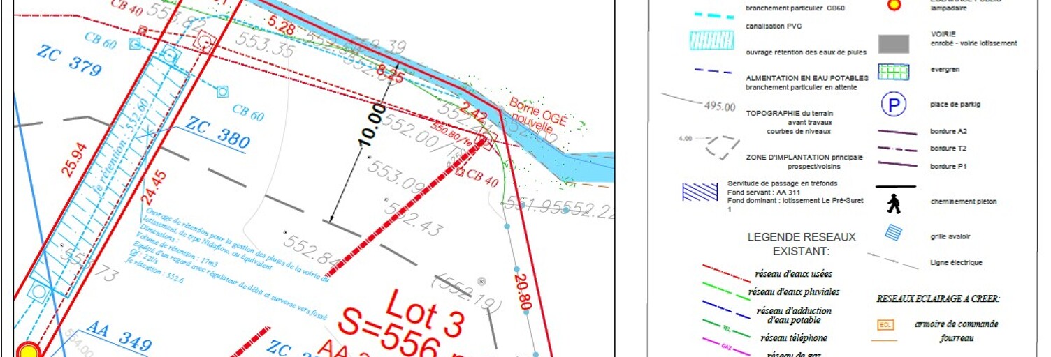 Terrain   m² à vendre à Valserhône (01200)