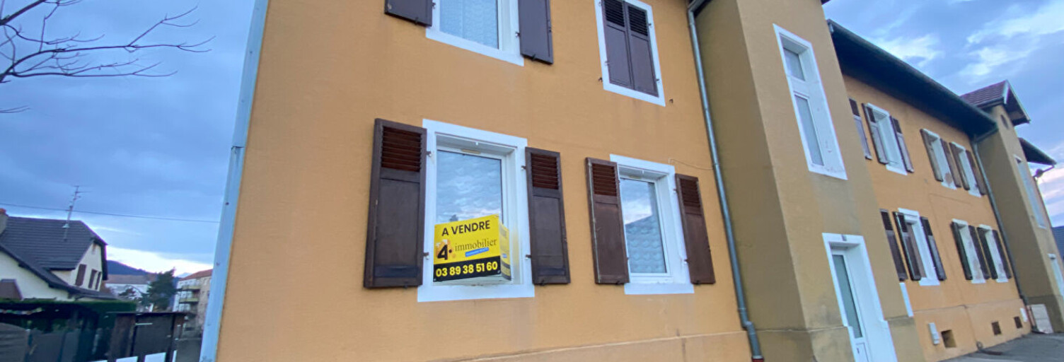 Appartement 3 Pièces 70 m² à vendre à Cernay (68700)