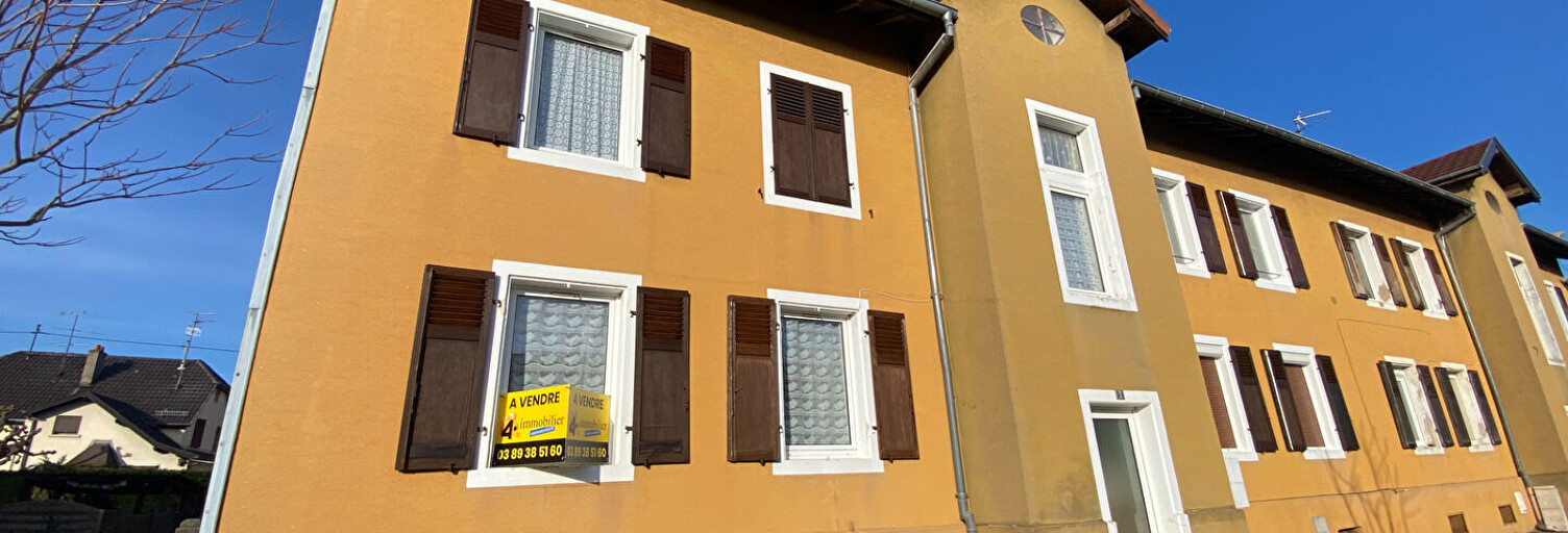 Appartement 3 Pièces 70 m² à vendre à Cernay (68700)