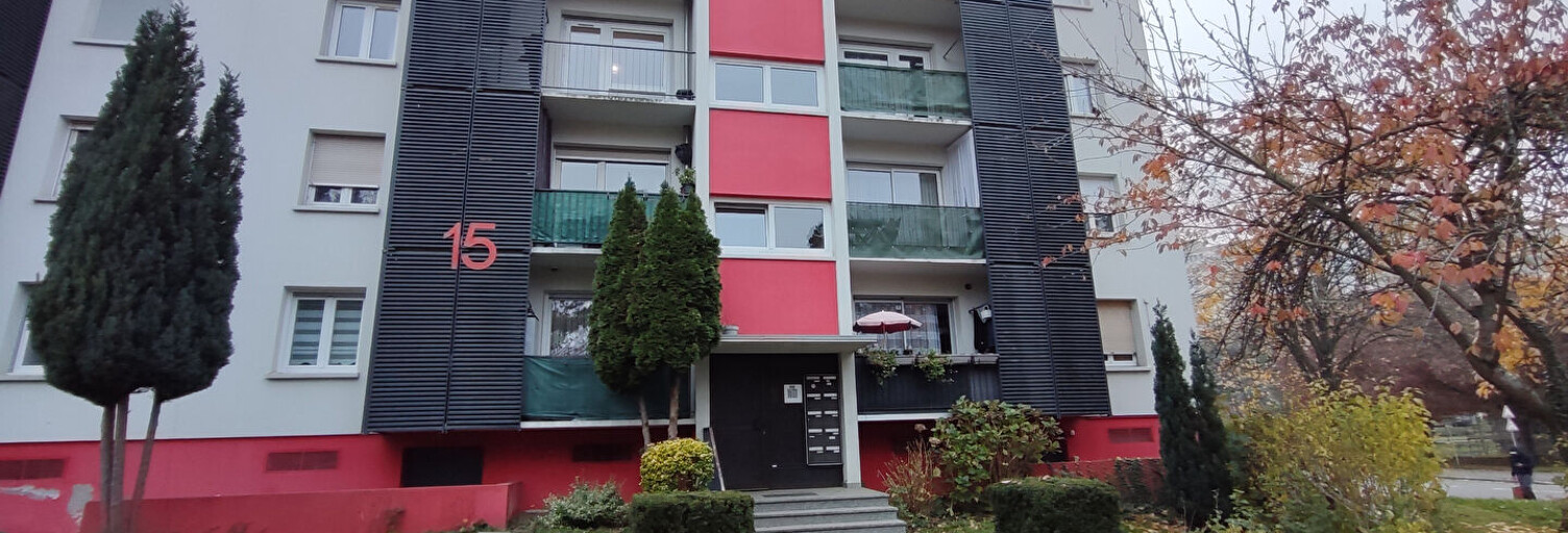 Appartement 3 Pièces 55 m² à vendre à Mulhouse (68200)