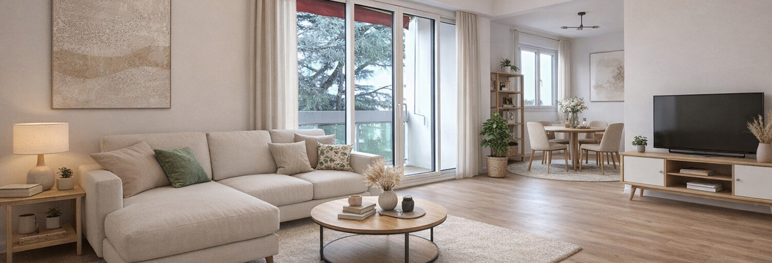 Appartement 4 Pièces 91 m² à vendre à Pau (64000)