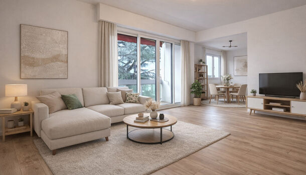 Appartement 4 pièces  à vendre Pau 64000