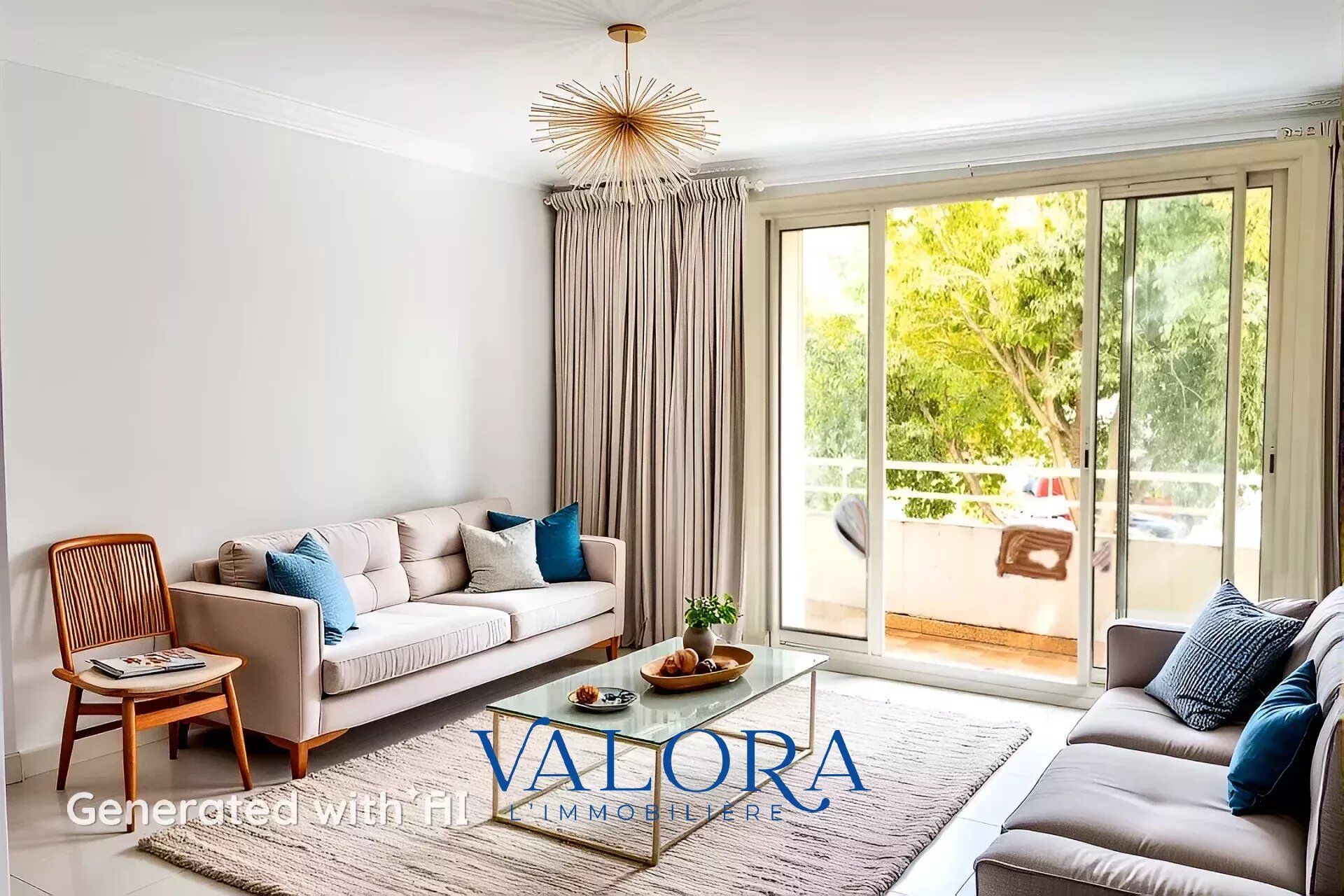 Appartement  T3 à vendre Marseille 8eme 13008