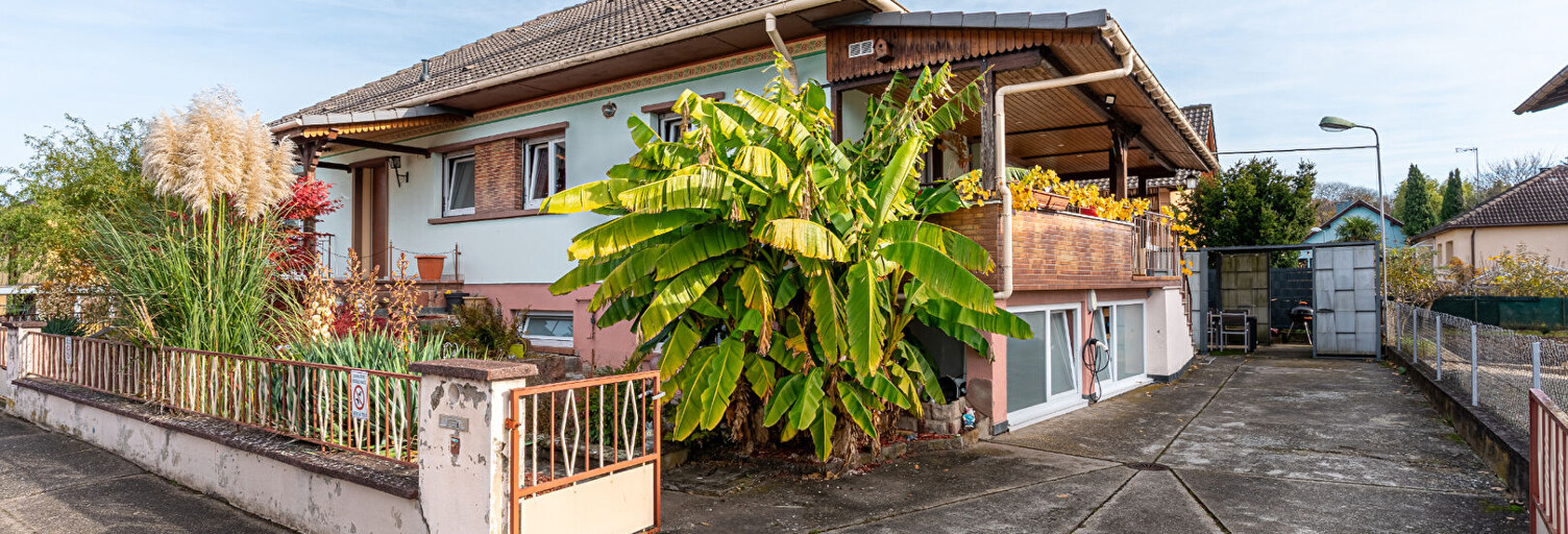 Maison 5 Pièces 135 m² à vendre à Gerstheim (67150)