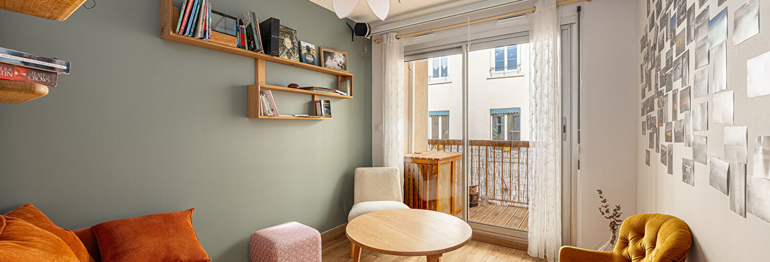 Appartement 4 Pièces 89 m² à vendre à Lyon 7 (69007)