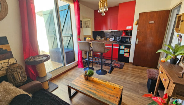 Appartement 2 pièces  à vendre Barcarès (Le) 66420