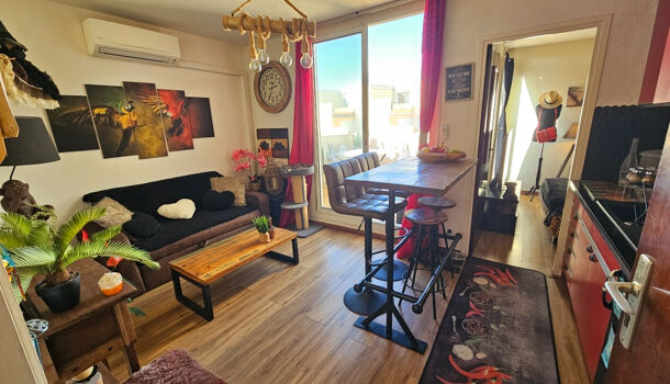 Appartement 2 pièces  à vendre Barcarès (Le) 66420