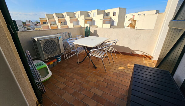 Appartement 2 pièces  à vendre Barcarès (Le) 66420