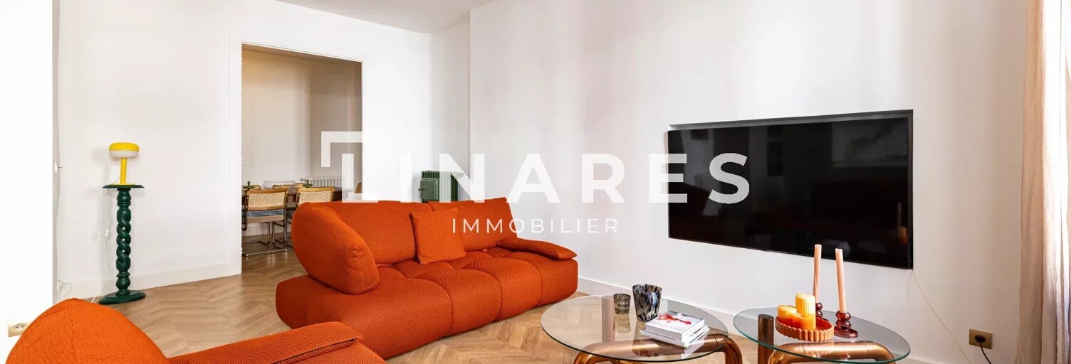 Appartement 3 Pièces 91 m² à vendre à Marseille 6 (13006)