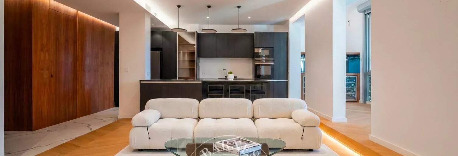 Appartement 3 Pièces 118 m² à vendre à Marseille 8 (13008)