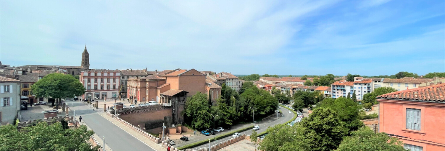 Appartement 3 Pièces 62 m² à louer à Montauban (82000)