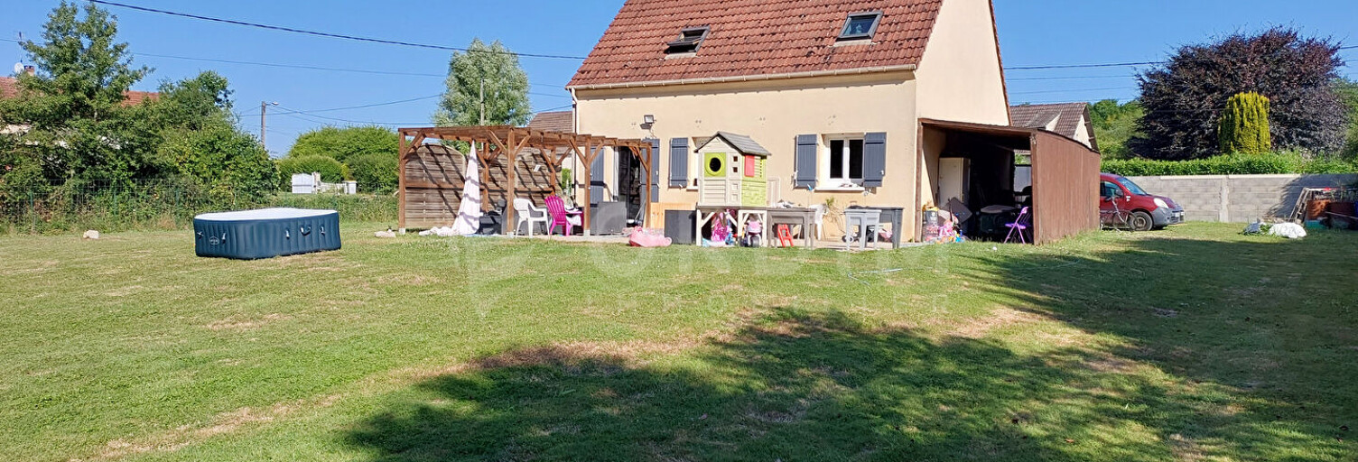 Maison 6 Pièces 112 m² à vendre à Vernoy (89150)