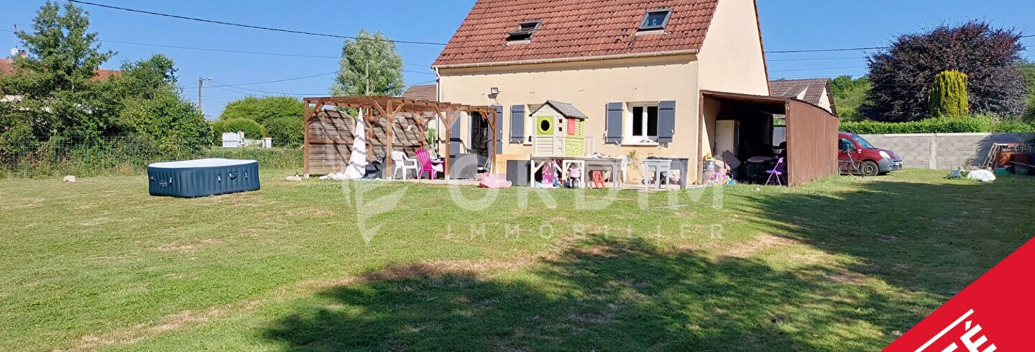 Maison 6 Pièces 112 m² à vendre à Vernoy (89150)