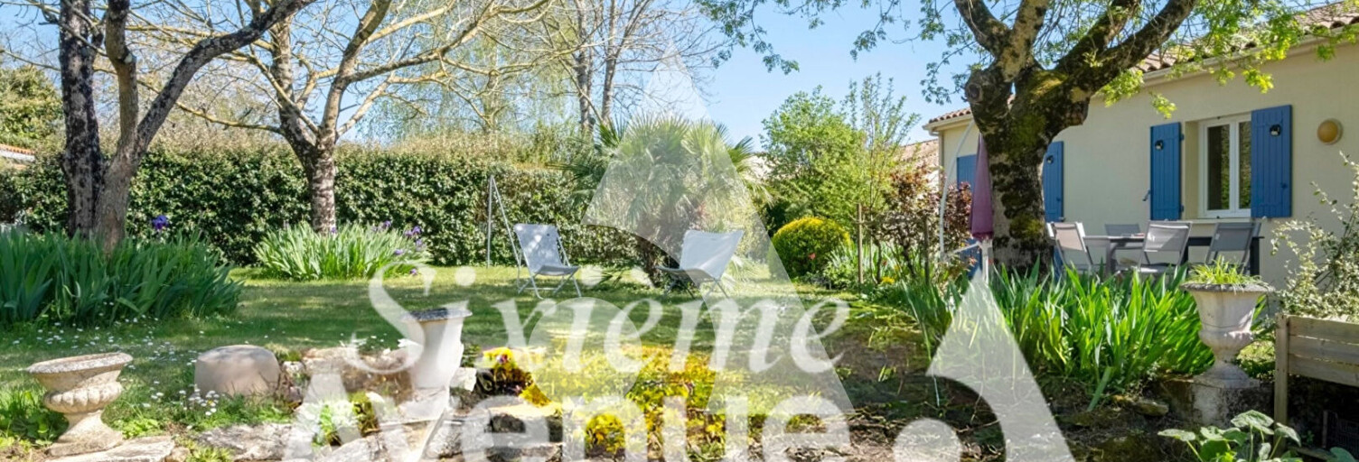 Maison 6 Pièces 168 m² à vendre à Rioux (17460)