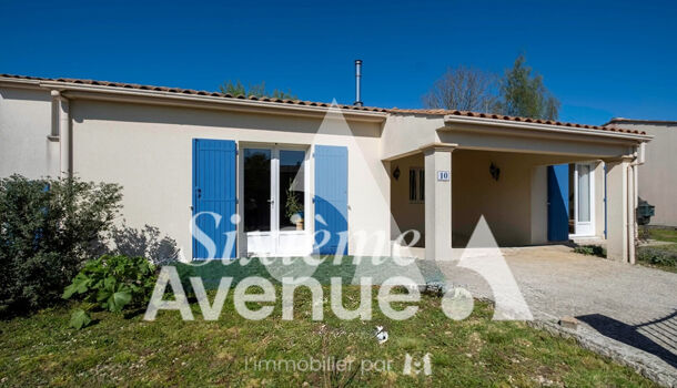 Villa / Maison 6 pièces  à vendre Rioux 17460