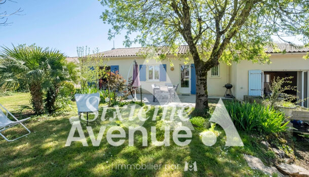 Villa / Maison 6 pièces  à vendre Rioux 17460