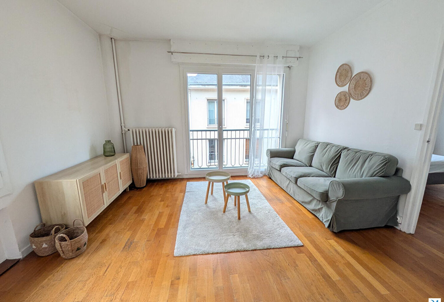 F3 CHAUFFAGE COMPRIS - ROUEN QUAI DE SEINE — photo 1