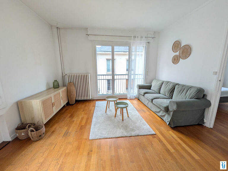 F3 CHAUFFAGE COMPRIS - ROUEN QUAI DE SEINE — photo 1