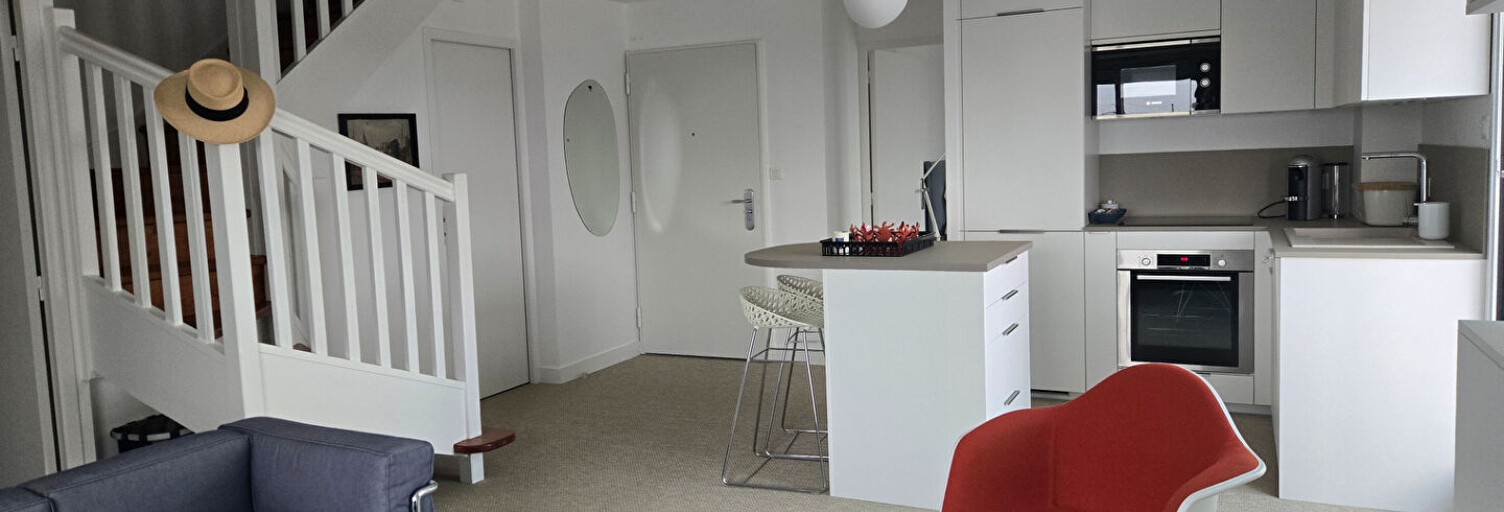 Appartement 4 Pièces 84 m² à vendre à Saint-Nazaire (44600)