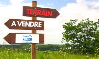 Terrain  1000 m² à vendre à Tigy (45510)