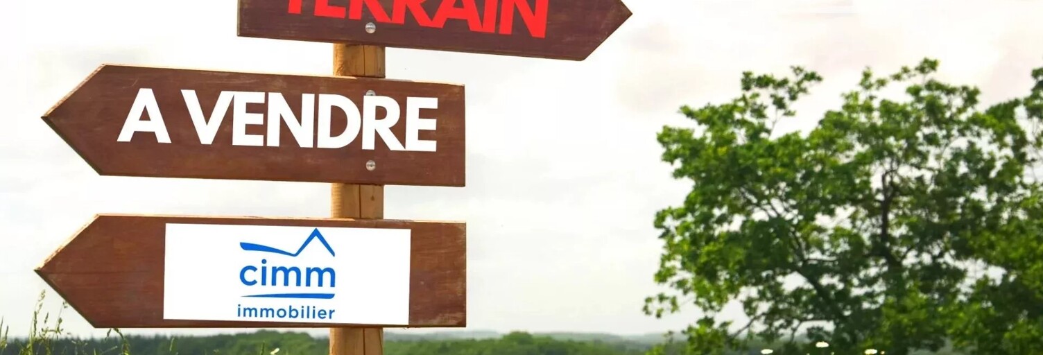 Terrain  1000 m² à vendre à Tigy (45510)