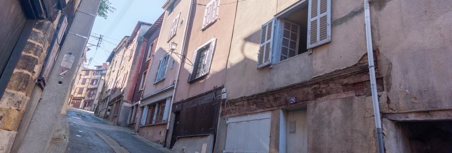 Immeuble  182 m² à vendre à Thiers (63300)