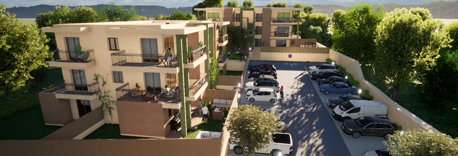 Appartement 3 Pièces 70 m² à vendre à Porto-Vecchio (20137)