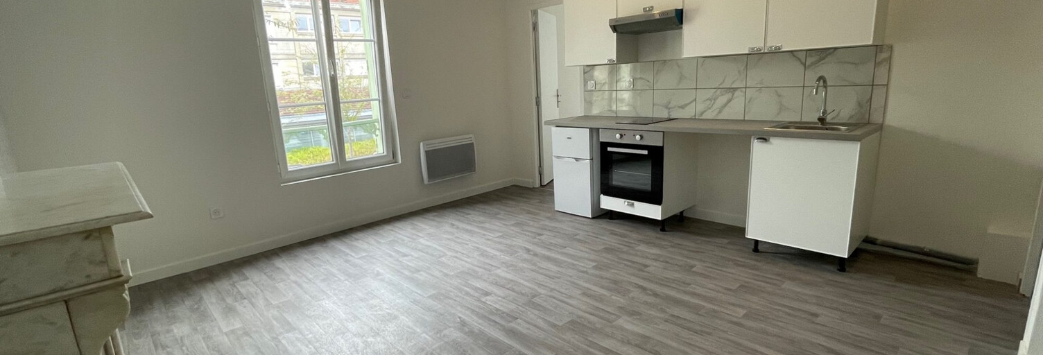 Appartement 2 Pièces 38 m² à louer à Vitry-le-François (51300)