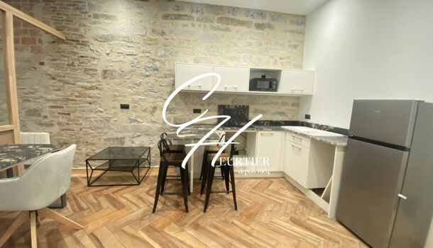 Appartement 1 pièces  à louer Grenoble 38000