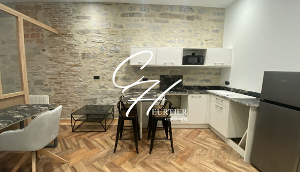 Appartement 1 pièces  à louer Grenoble 38000