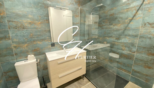 Appartement 1 pièces  à louer Grenoble 38000