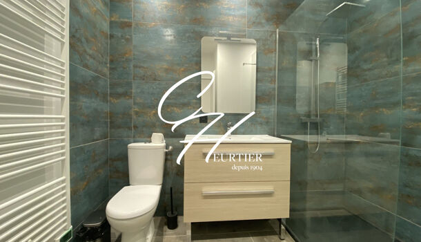 Appartement 1 pièces  à louer Grenoble 38000