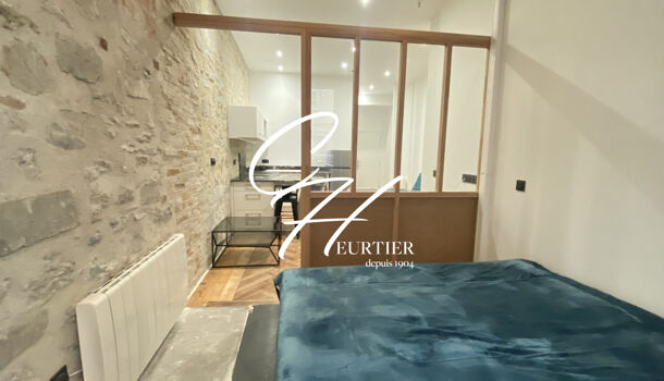 Appartement 1 pièces  à louer Grenoble 38000