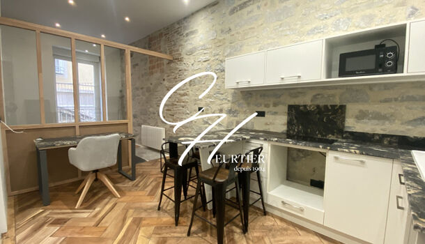 Appartement 1 pièces  à louer Grenoble 38000