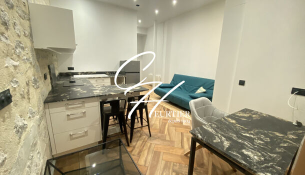 Appartement 1 pièces  à louer Grenoble 38000